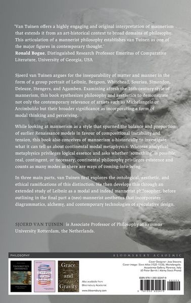 Produktbild: The Philosophy of Mannerism