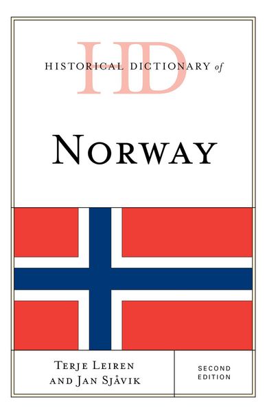 Produktbild: Historical Dictionary of Norway