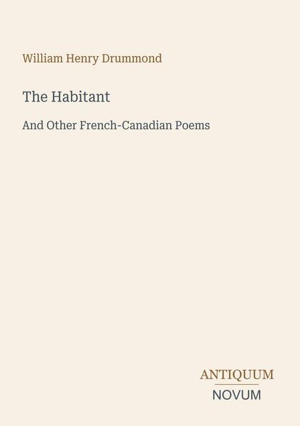 Produktbild: The Habitant