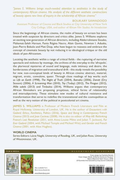 Produktbild: Ethics and Aesthetics in Contemporary African Cinema