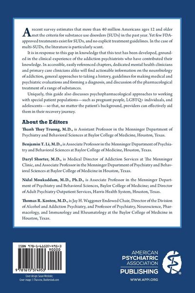 Produktbild: Pharmacotherapy for Complex Substance Use Disorders