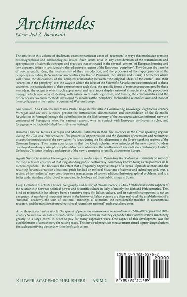 Produktbild: The Sciences in the European Periphery During the Enlightenment