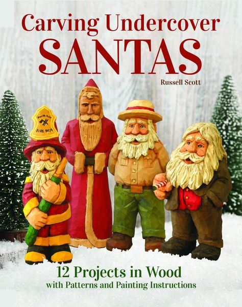 Produktbild: Carving Undercover Santas