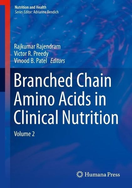Produktbild: Branched Chain Amino Acids in Clinical Nutrition