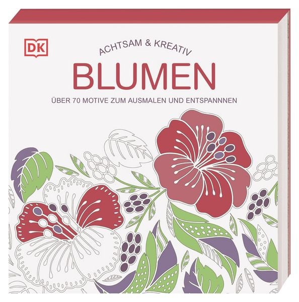 Produktbild: Achtsam & Kreativ. Blumen