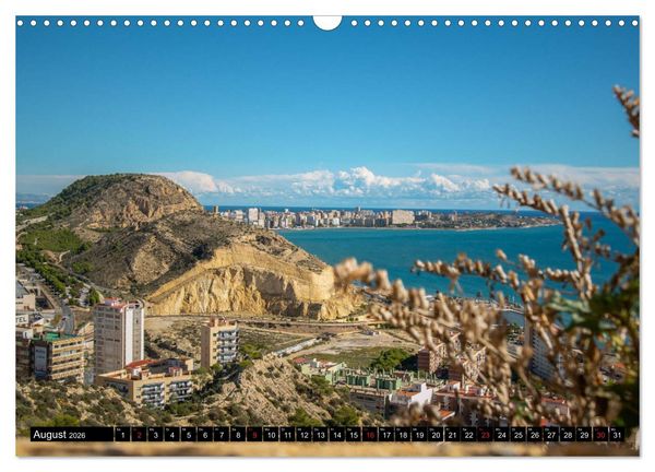 Produktbild: ALICANTE INSIDE - Monatskalender &uuml;ber die Stadt Alicante (Wandkalender 2026 DIN A3 quer), CALVENDO Monatskalender
