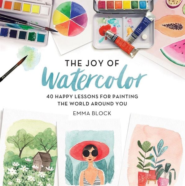 Produktbild: The Joy of Watercolor