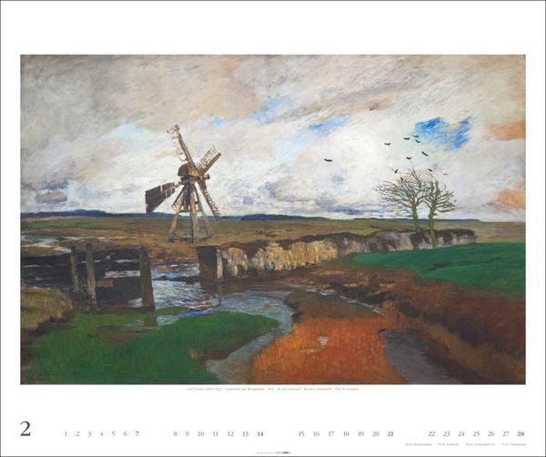 Produktbild: Worpsweder Landschaften Kalender 2027