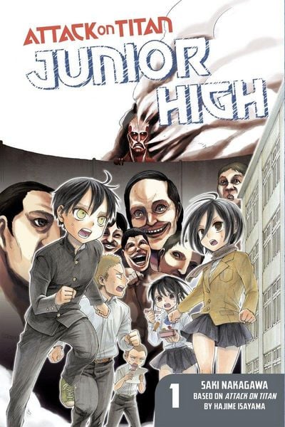 Produktbild: Attack on Titan: Junior High 1