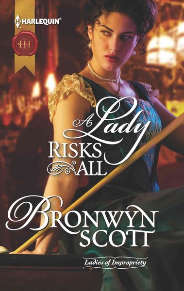 Produktbild: A Lady Risks All