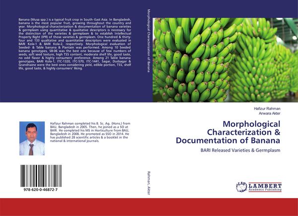 Produktbild: Morphological Characterization & Documentation of Banana