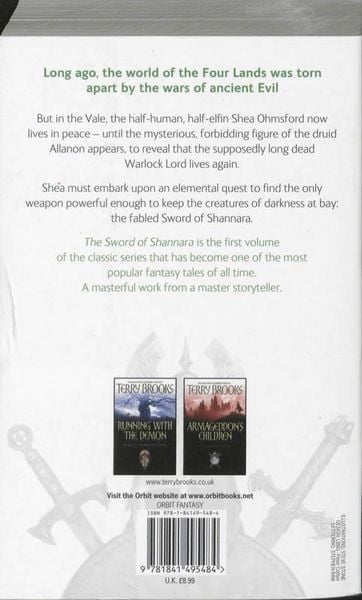 Produktbild: The Sword Of Shannara