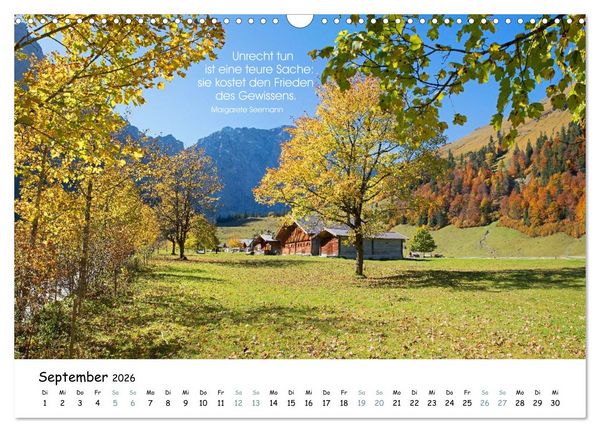 Produktbild: Christliche Bildpoesie 2026 (Wandkalender 2026 DIN A3 quer), CALVENDO Monatskalender