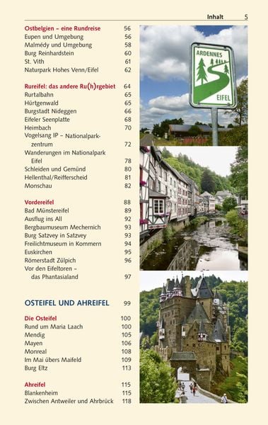 Produktbild: TRESCHER Reisef&uuml;hrer Eifel