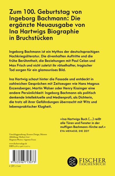 Produktbild: Wer war Ingeborg Bachmann?