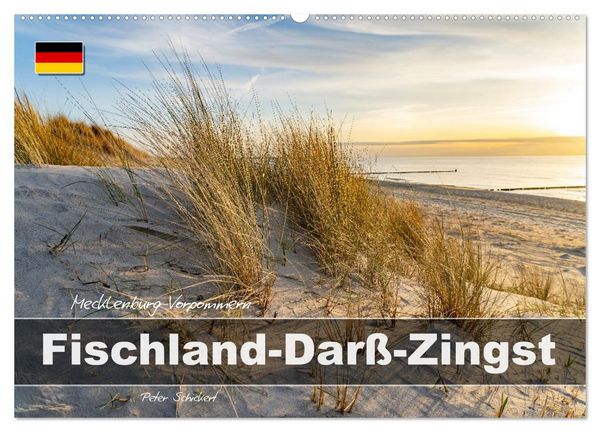 Produktbild: Mecklenburg-Vorpommern - Fischland-Dar&szlig;-Zingst (Wandkalender 2027 DIN A2 quer), CALVENDO Monatskalender