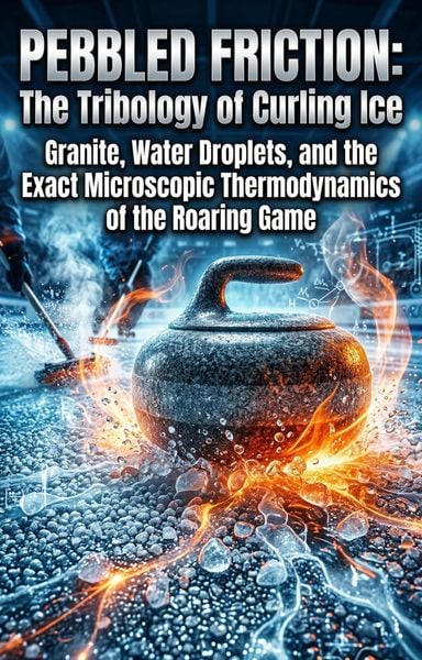 Produktbild: Pebbled Friction: The Tribology of Curling Ice