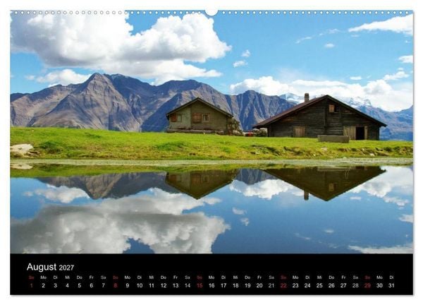 Produktbild: Faszinierende Gletscherwelt - entlang des Gro&szlig;en Aletsch (Wandkalender 2027 DIN A2 quer), CALVENDO Monatskalender