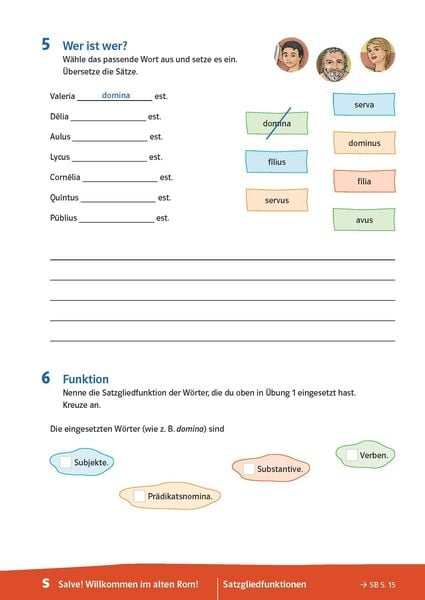 Produktbild: Pontes 1 Gesamtband (ab 2020) - &Uuml;bungsblock zum Schulbuch 1. Lernjahr.  Lektion 1-11