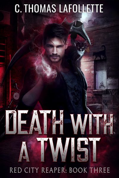 Produktbild: Death With A Twist (Red City Reaper, #3)