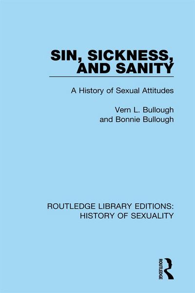 Produktbild: Sin, Sickness and Sanity