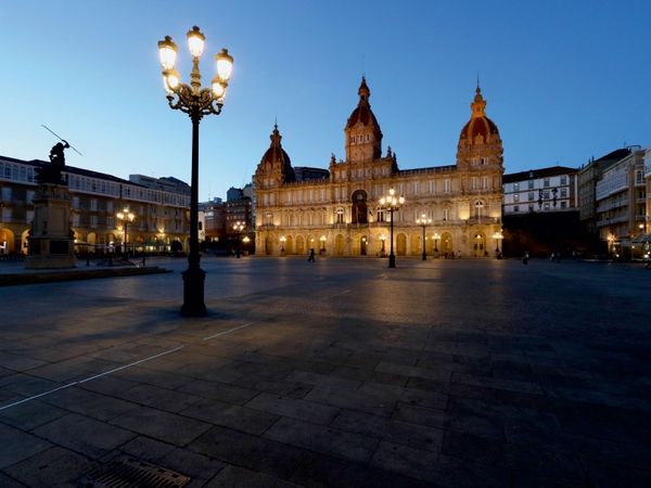 Produktbild: A Coru&ntilde;a (Puzzle)