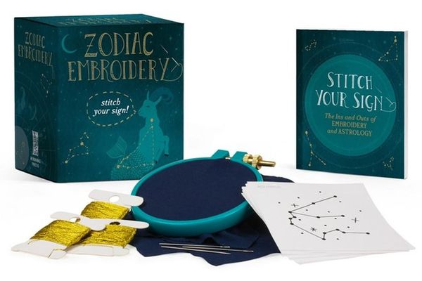 Produktbild: Zodiac Embroidery: Stitch Your Sign