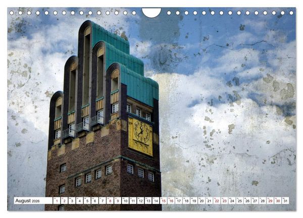 Produktbild: Magisches Darmstadt (Wandkalender 2026 DIN A4 quer), CALVENDO Monatskalender