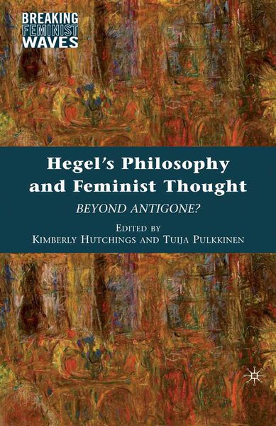 Produktbild: Hegel's Philosophy and Feminist Thought