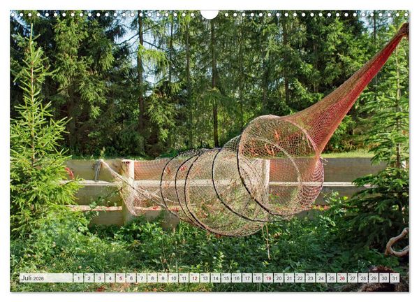 Produktbild: Masuren - Polens Seen-Paradies (Wandkalender 2026 DIN A3 quer), CALVENDO Monatskalender