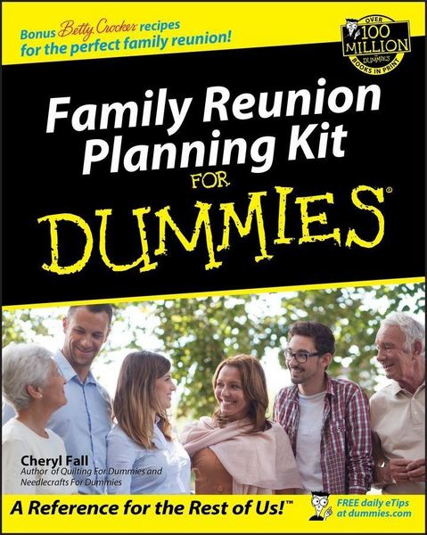 Produktbild: Family Reunion Planning Kit for Dummies