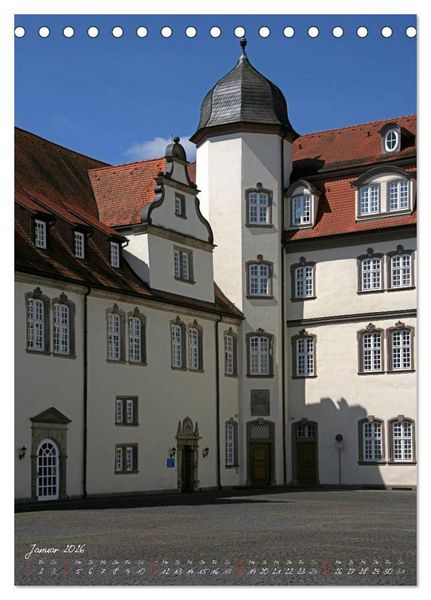 Produktbild: Rotenburg an der Fulda (Tischkalender 2026 DIN A5 hoch), CALVENDO Monatskalender