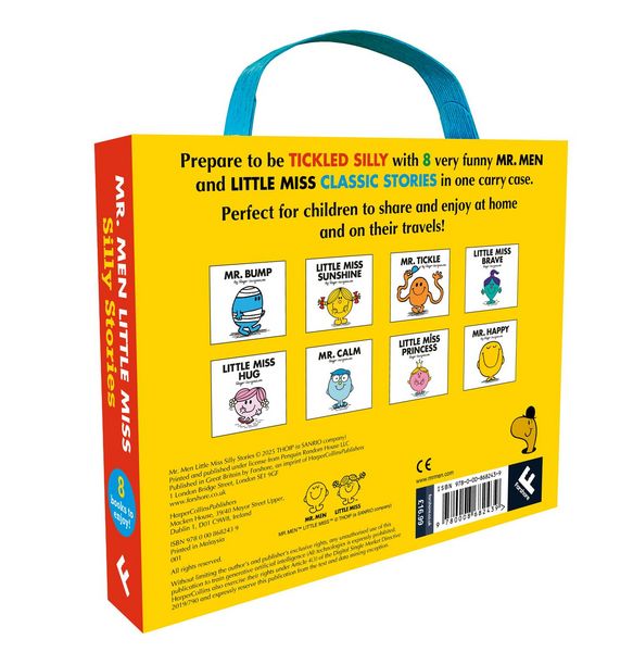 Produktbild: Mr. Men Little Miss Silly Stories Collection: 8 Book Box-Set