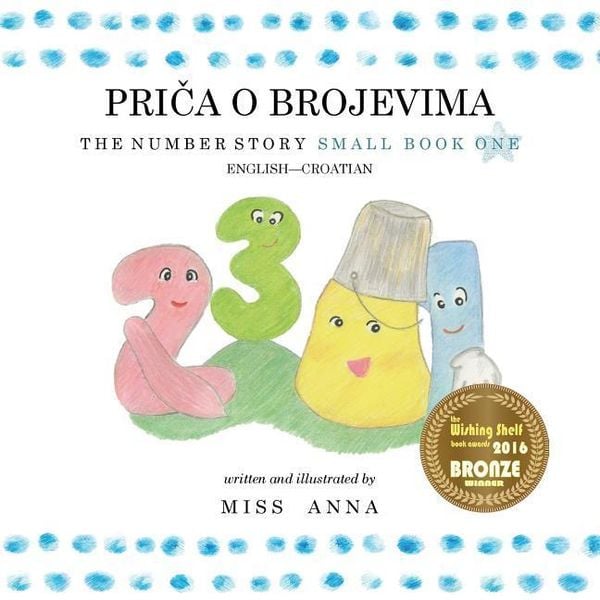 Produktbild: The Number Story 1PRIČA O BROJEVIMA