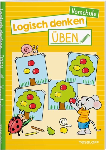 Produktbild: Logisch denken &uuml;ben. Vorschule