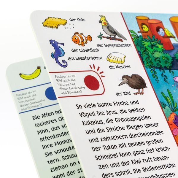Produktbild: Hör mal (Soundbuch): Wimmelbuch: Im Zoo