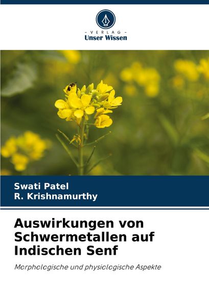 Produktbild: Auswirkungen von Schwermetallen auf Indischen Senf