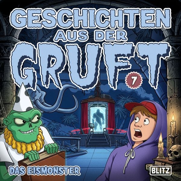 Produktbild: Geschichten aus der Gruft - Folge 7: Das Eismonster