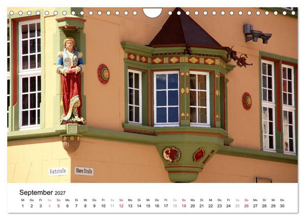 Produktbild: Wundersch&ouml;nes Villingen (Wandkalender 2027 DIN A4 quer), CALVENDO Monatskalender