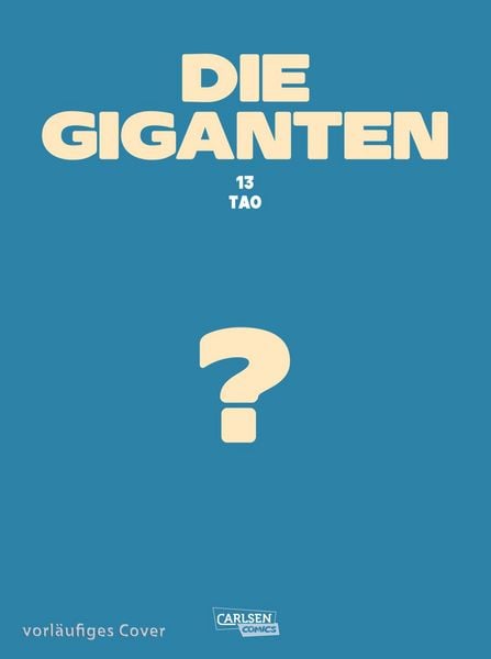 Produktbild: Die Giganten 13: Tao