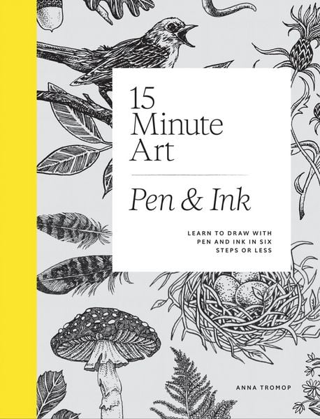 Produktbild: 15-Minute Art Pen and Ink