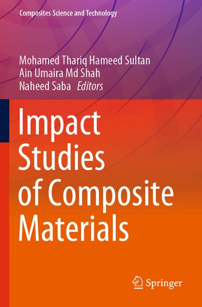 Produktbild: Impact Studies of Composite Materials