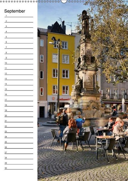 Produktbild: K&ouml;ln - Ansichtssache (Wandkalender immerw&auml;hrend DIN A2 hoch)
