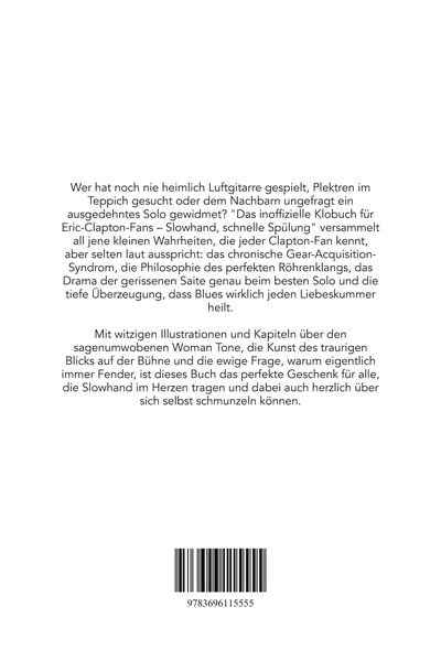 Produktbild: Das inoffizielle Klobuch f&uuml;r Eric-Clapton-Fans