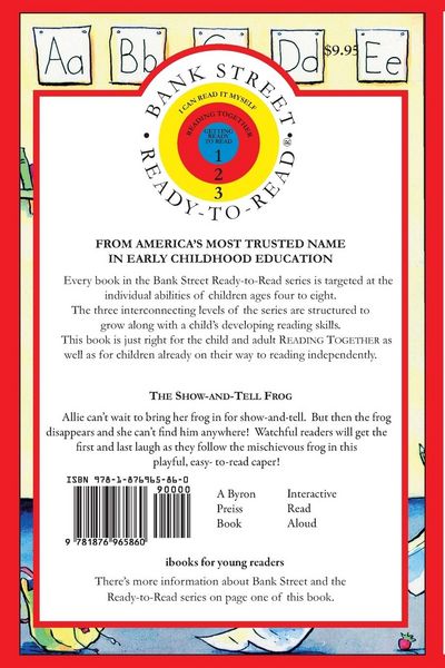 Produktbild: The Show-and-Tell Frog