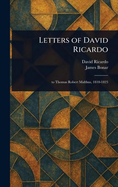 Produktbild: Letters of David Ricardo