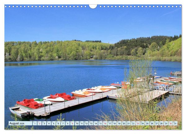 Produktbild: Traumhafte Eifel - In der Vulkaneifel unterwegs (Wandkalender 2026 DIN A3 quer), CALVENDO Monatskalender