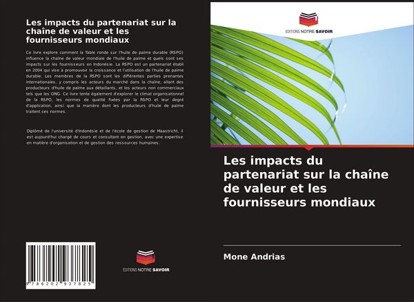 Produktbild: Les impacts du partenariat sur la cha&icirc;ne de valeur et les fournisseurs mondiaux