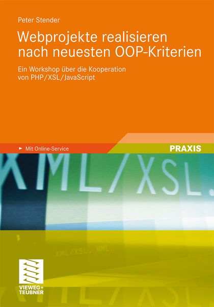 Produktbild: Webprojekte realisieren nach neuesten OOP-Kriterien