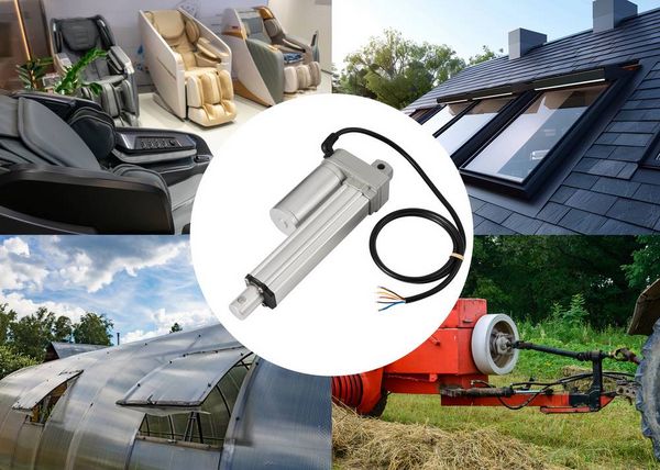 Produktbild: TRU COMPONENTS Elektrozylinder TC24-100-250P TC-13492796 Hubl&auml;nge 100 mm Schubkraft 250 N 24 V/DC 1 St.